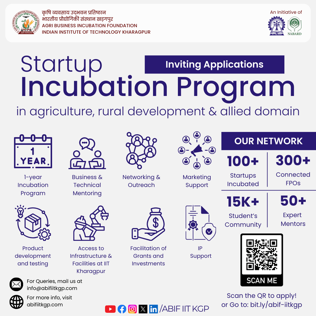 Agri-Tech Incubation Program